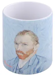 Кружка Винсент Ван Гог автопортрет (керамика) (330мл)
