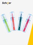 Текстовыделители «ECO» 4 цвета 1-4 мм, Schiller - 1