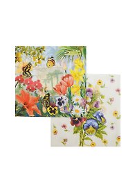 Набор салфеток для Декупажа Цветочный остров (LU601240/TL330000) (2шт) (упаковка)