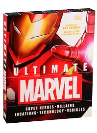 Ultimata Marvel. Super Heroes. Villains Locations. Technology. Venicles