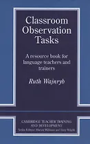 Classroom Observation Tasks