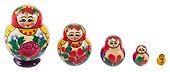 Матрешка Катюша 5 кукол (01-030-000) - 1