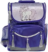 Ранец "Единорог", 34.5*27.5*14.5, ортопед. спинка из EVA-материала, Silwerhof