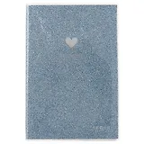 Тетрадь в клетку Lenwa, Glitter Happiness, 80 листов