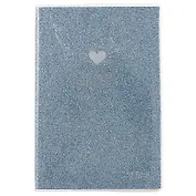 Тетрадь в клетку Lenwa, Glitter Happiness, 80 листов