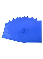 Набор голографической бумаги Schreiber/Шрайбер А4, 10 листов, цвет: синий