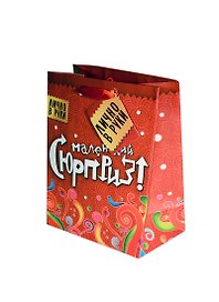 Подарочный пакет MS Маленький сюрприз (643059) (Сима-ленд)