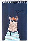 Скетчбук «The bear's home», А5, 100 листов - 2