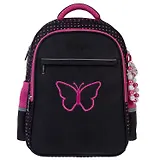 Рюкзак "Магия бабочек" 2 отделения, 38*29*14,5 см, полиэстер, 3 кармана