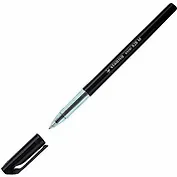 Ручка шариковая Stabilo, Excel, черная