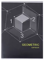 Тетрадь в клетку Listoff, "Mix trends. Дизайн 4", А4, 96 листов