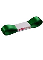 Лента атласная 2см*4 ярда, 580-Emerald