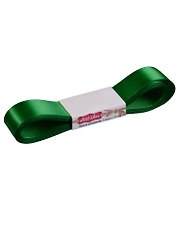 Лента атласная 2см*4 ярда, 580-Emerald