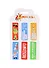 Магнитные закладки "Москва. Юрий Долгорукий", 6 штук - 0