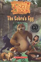 Popcorn Rdr: Lev 1: The Jungle Book: Cobras Egg with CD