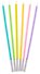 Набор свечей для торта Mix (разноцветные) (6шт) (15см) (12-7color-candle_17) - 2