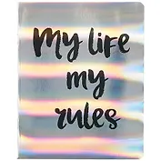 Тетрадь в клетку Academy Style, Girl Power, 48 листов, в ассортименте