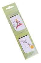 Магнитные закладки «Маленький принц», салатовый, 2 штуки