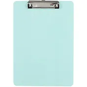 Планшет А4 "Pastel " пластик, ассорти