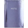 Записная книжка А6 112л кл. "Color shine. No 6" интегр.обл., твин-лак, печать по металлиз.пленке