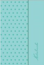 Записная книжка, Феникс+, А6 (102*148мм) 120л. Notebook Фактура горох, твердая обложка, на магнитном замке