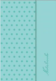 Записная книжка «Notebook Фактура горох» А6, 120 листов, Феникс+