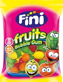 Жевательная резинка FINI Фруктовый салат, 90г