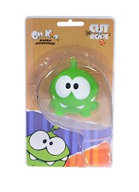 1TOY/Вантой, Альфа Геймс Мялка фигурная Ом Ном" 6см в блистере в асс."