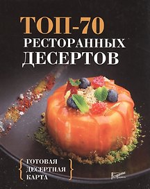 ТОП-70 ресторанных десертов. Готовая десертная карта