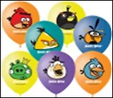 Воздушный шарик Angry Birds (12/30см) (1 шт.) (в ассортименте) (Поиск)