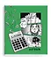 Тетрадь 48л кл. ТЕМА "Аниме" Алгебра мел.картон, ТВИН УФ-лак,справ.мат-лы - 0