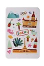 Магнит Sochi, коллаж (Сочи) (soch_mg03)