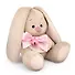 Мягкая игрушка Зайка Ми в слюнявчике с бубенчиком (15 см) - 1