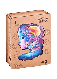 Фигурный пазл «Душа», дерево, Dream Woods