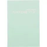 Записная книжка А6+ 80л лин. "Pantone line. 2" интегр.переплет, мат.ламинация, выб.лак, пантон.печать