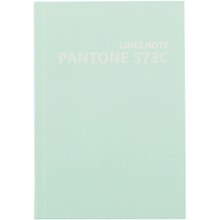 Записная книжка «Pantone line. 2» А6+, 80 листов в линейку, Listoff