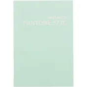 Записная книжка А6+ 80л лин. "Pantone line. 2" интегр.переплет, мат.ламинация, выб.лак, пантон.печать