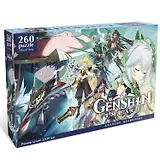 Геншин. Пазл "Странник", 260 элементов