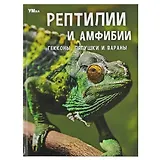 Рептилии и амфибии. Гекконы, лягушки и вараны. Энциклопедия