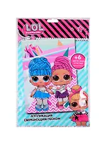 Аппликация сверкающим песком L.O.L. Chill out (17х23) (LN0004)