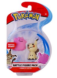 Игровой набор TM Pokemon/Покемон Мимикью и Дитто 36696