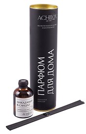Диффузор ароматический в тубусе Макадамия и Сандал (50мл) (ПАРФ/14)