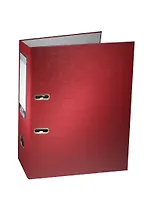 Папка архивная А4, 70 мм, бордо, Hatber