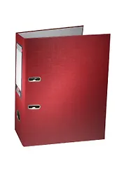 Папка архивная А4, 70 мм, бордо, Hatber