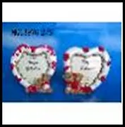 Фоторамка из полирезины (28718) (123х3х12)