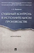Судебный контроль в исполнительном производстве. Монография.