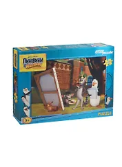 Пазл Пингвины из Мадагаскара Step puzzle 104эл. 33х23см