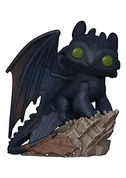 Фигурка Funko POP! Deluxe How to Train Your Dragon Live Action Toothless (1792) (Fun86140)