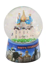 Шар декоративный деколь малый Сергиев Посад (4,5см) (098D-45-31)