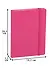 Тетрадь в клетку Феникс+, "Джинс", 96 листов, малиновая - 1